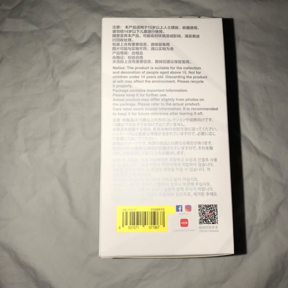 NEW SEALED LOYALTY Labubu V3 Big Into Energy Authentic Vinyl Plush Pendant - Picture 3 of 3